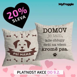 Už je dva dny do konce naší Valentýnské akce❤️ Neváhejte využít slevy 20% na všechny párové produkty 🐶